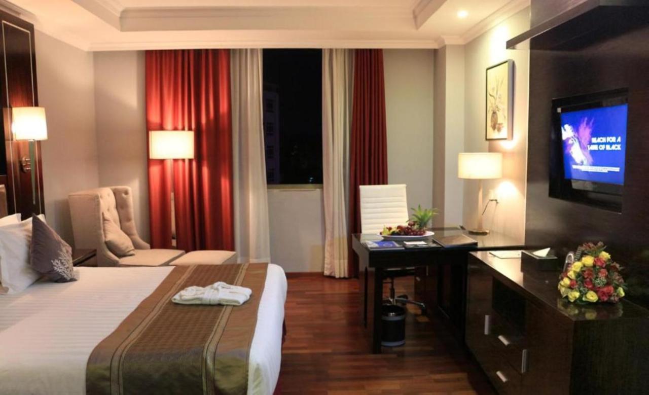 Saro Maria Hotel Addis Abeba Zewnętrze zdjęcie