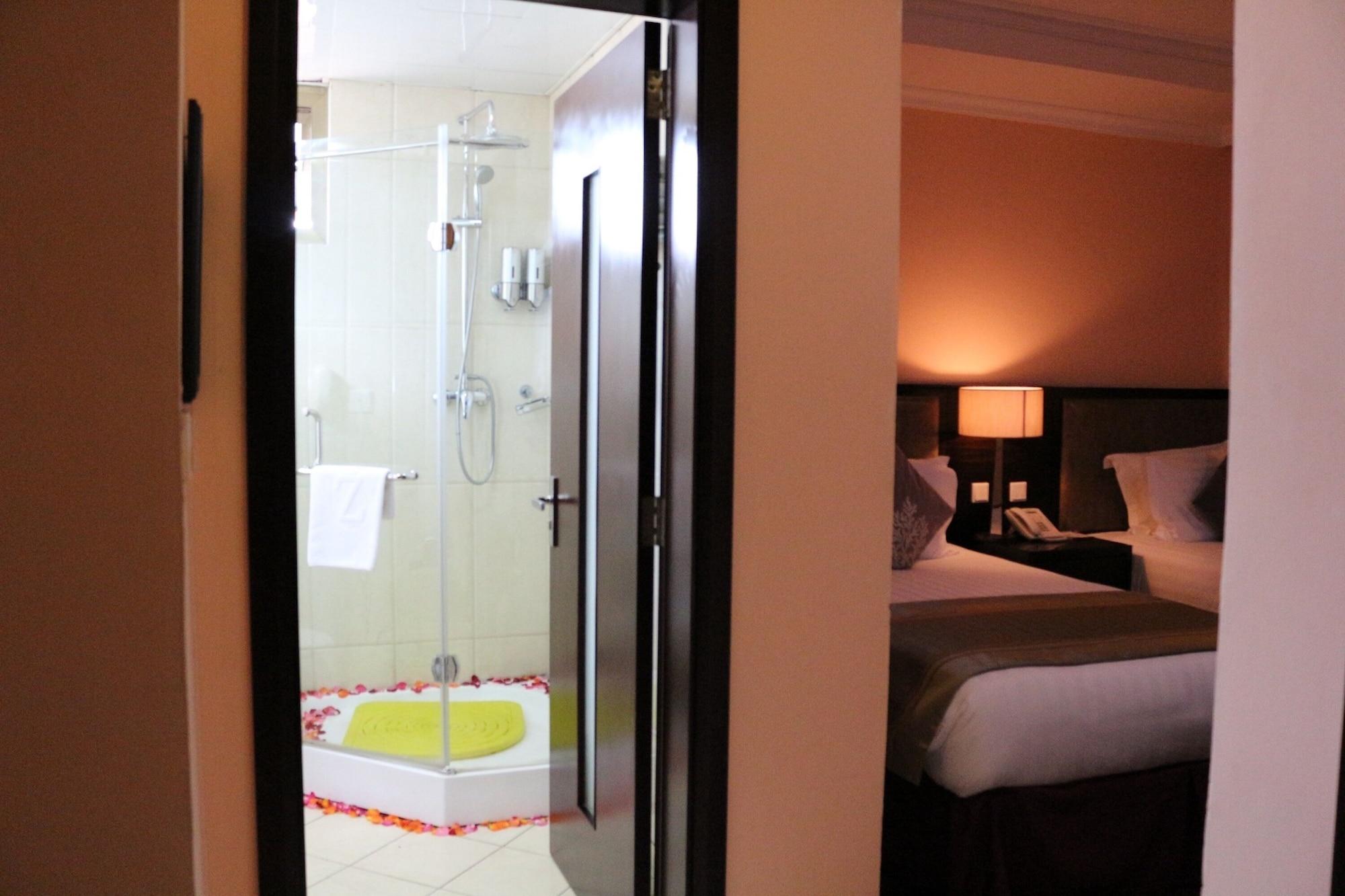 Saro Maria Hotel Addis Abeba Zewnętrze zdjęcie