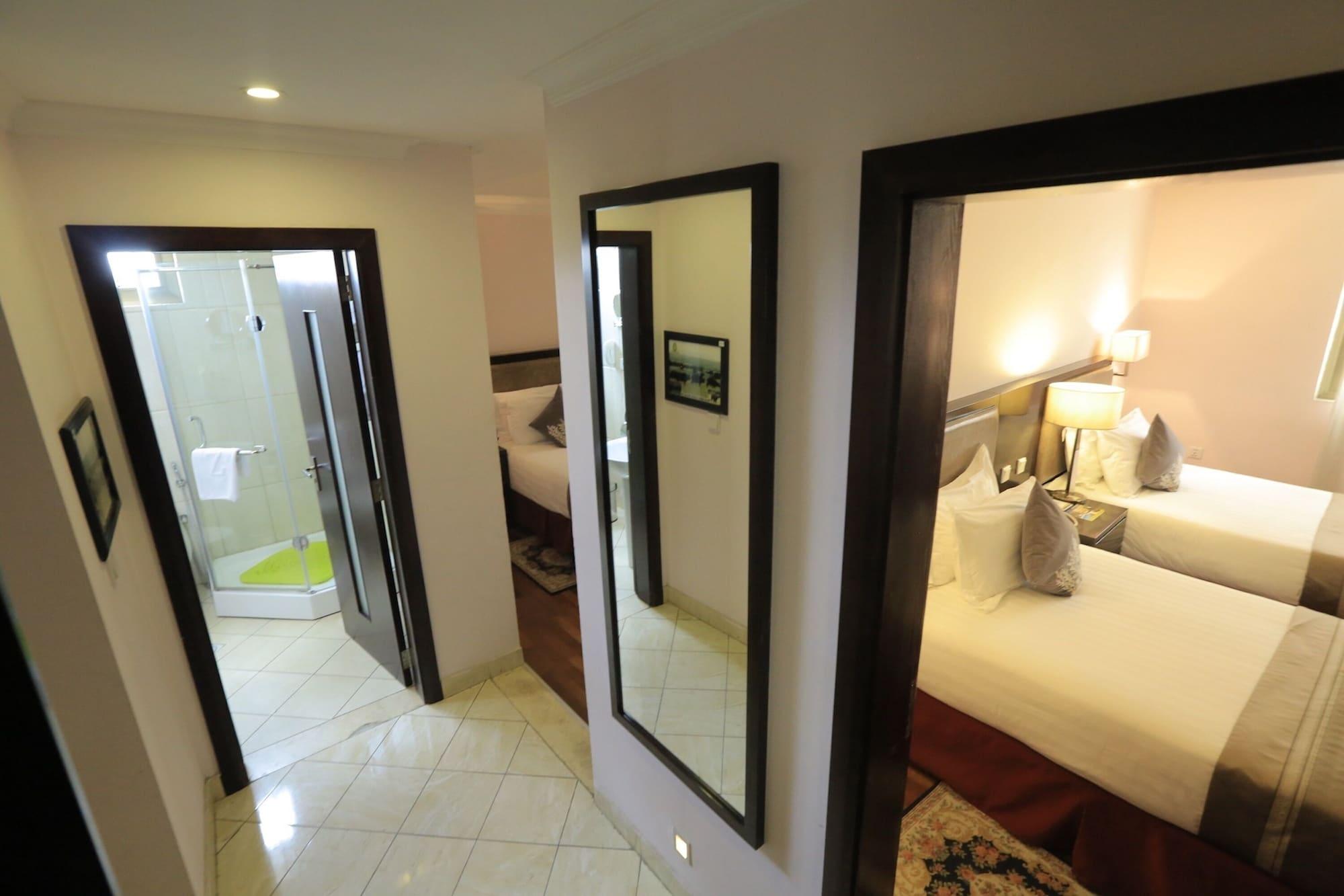 Saro Maria Hotel Addis Abeba Zewnętrze zdjęcie