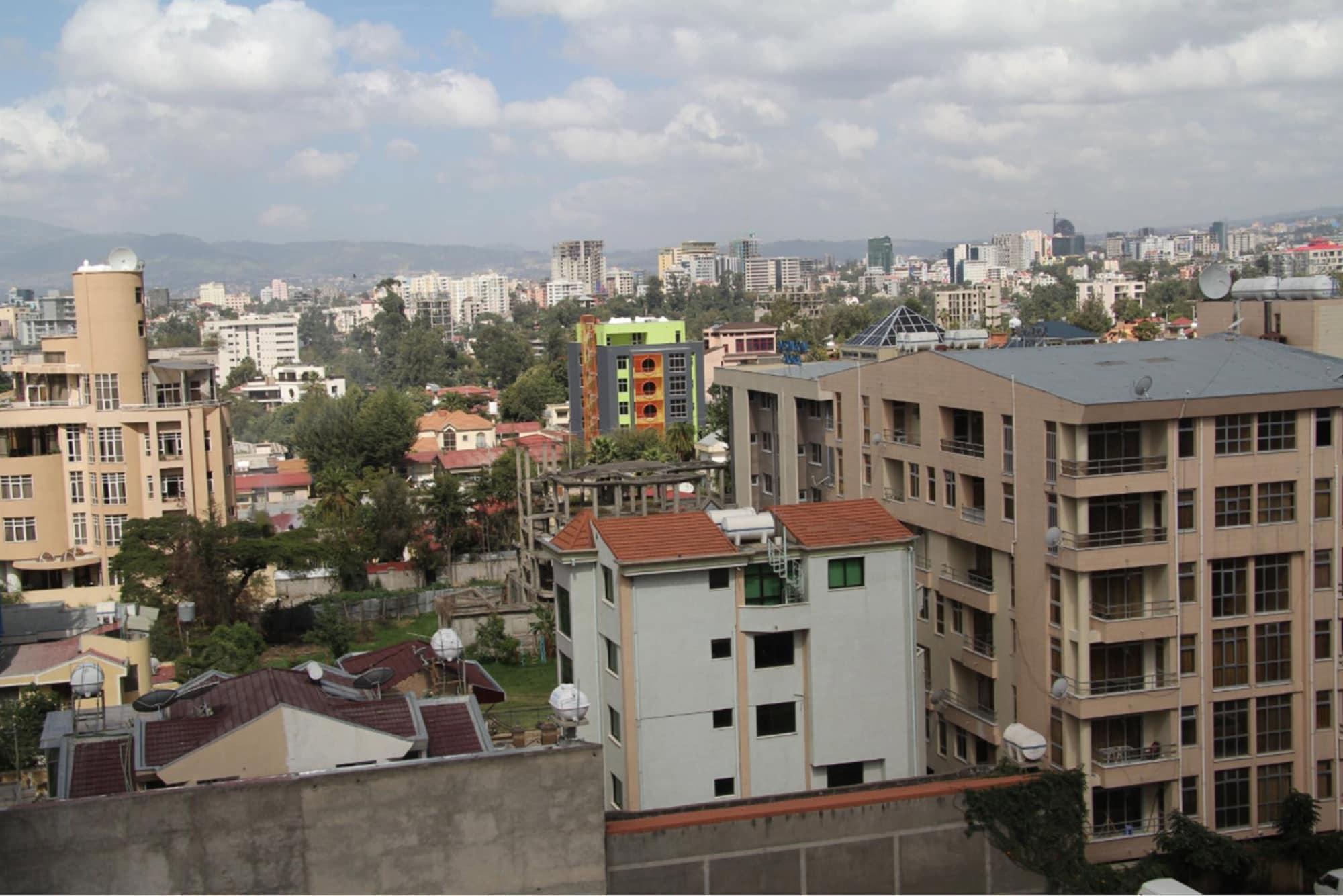 Saro Maria Hotel Addis Abeba Zewnętrze zdjęcie