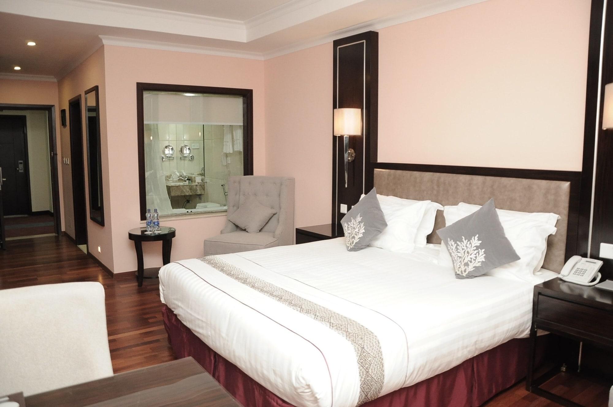 Saro Maria Hotel Addis Abeba Zewnętrze zdjęcie