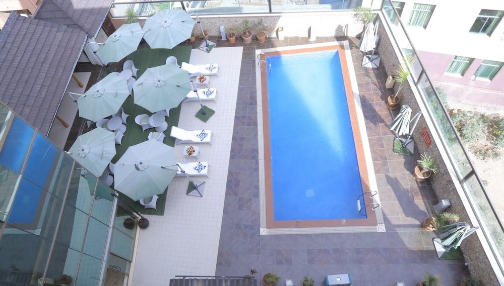 Saro Maria Hotel Addis Abeba Zewnętrze zdjęcie