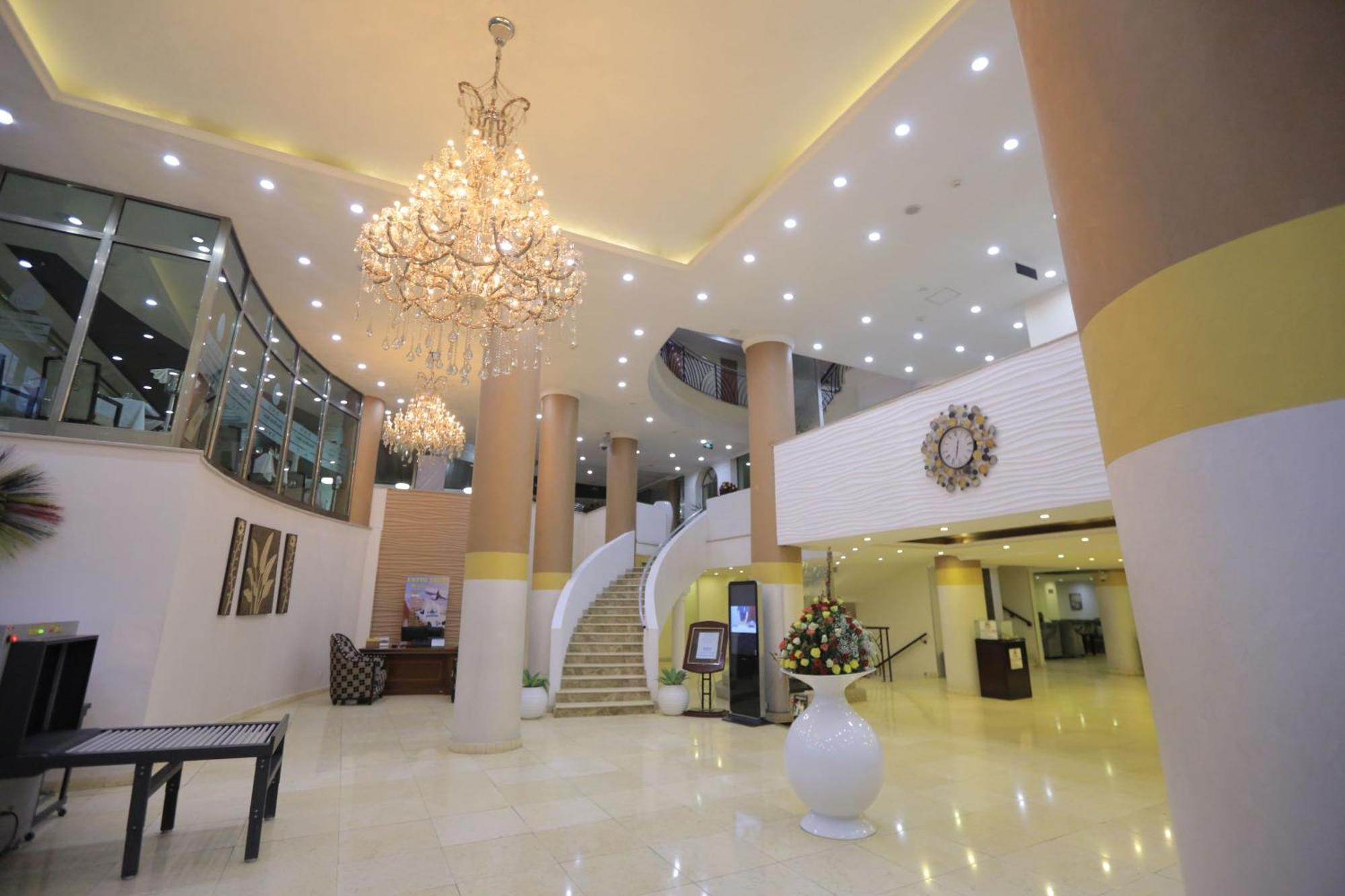 Saro Maria Hotel Addis Abeba Zewnętrze zdjęcie