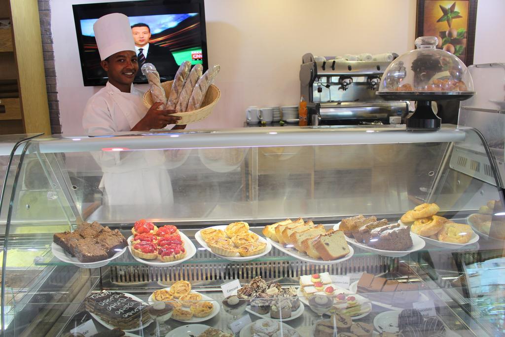 Saro Maria Hotel Addis Abeba Zewnętrze zdjęcie