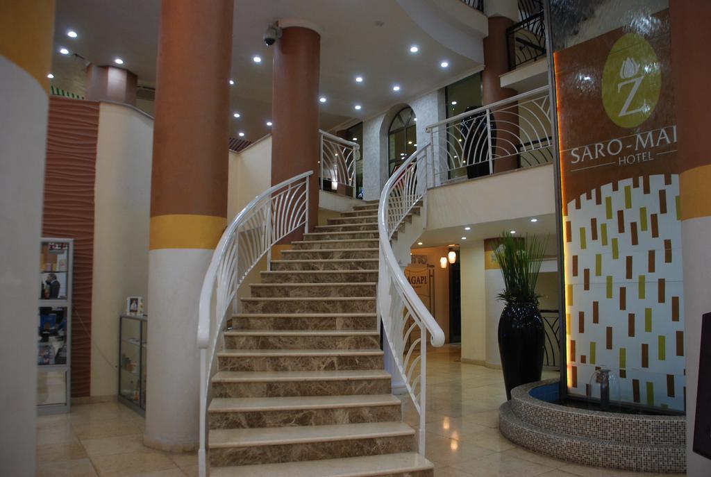 Saro Maria Hotel Addis Abeba Zewnętrze zdjęcie