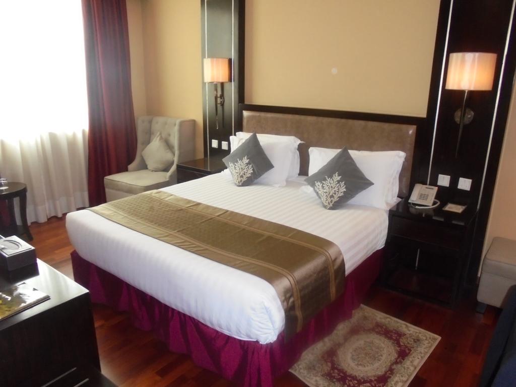 Saro Maria Hotel Addis Abeba Zewnętrze zdjęcie