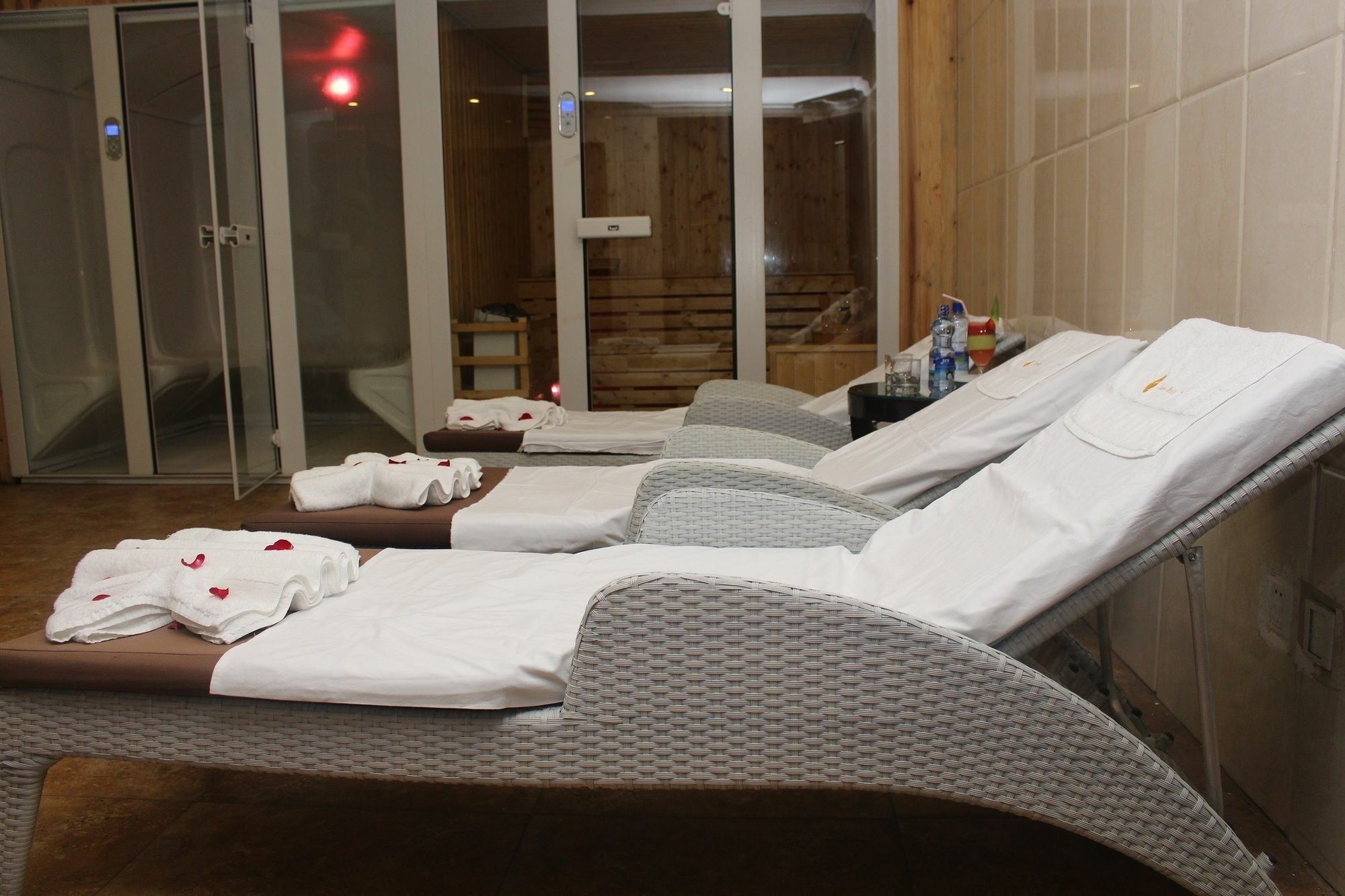 Saro Maria Hotel Addis Abeba Zewnętrze zdjęcie